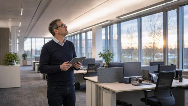 Büro-Rückkehr-Check nach den Ferien: Jetzt die Beleuchtung für Herbst und Winter prüfen