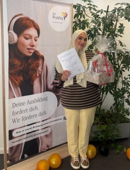 Ausbildung bei der BKK ProVita in Wiesbaden abgeschlossen