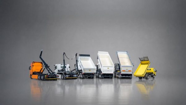 MEILLER Kipper auf der IAA Transportation 2026