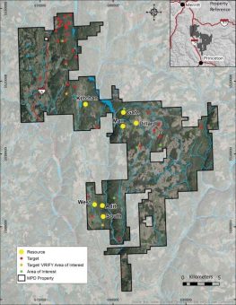 Kodiak gibt Explorations-Update bekannt und identifiziert großes geophysikalisches Ziel angrenzend an die Lagerstätte South