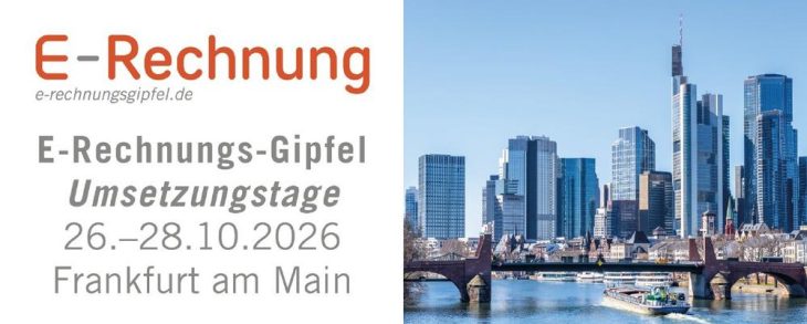 E-Rechnung in Deutschland vor dem nächsten Meilenstein