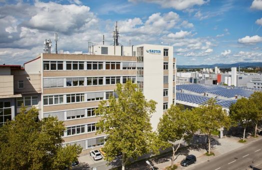 Über 20 Prozent Energieeinsparung in der SAUTER Zentrale in Freiburg