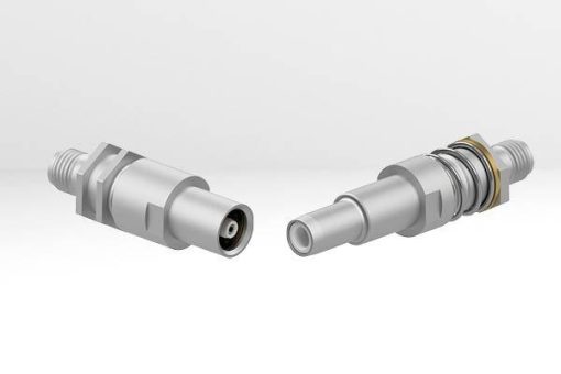 Stäubli stellt das neue CombiTac uniq-Koaxialmodul für Frequenzen bis zu 10 GHz vor