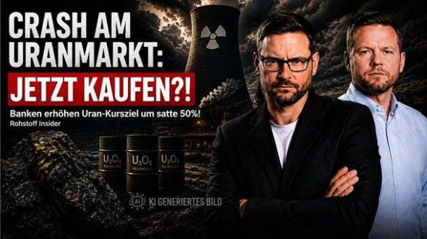 Kaufalarm bei Uranaktien?!