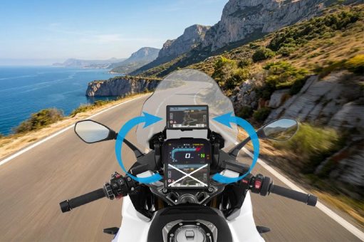 Die Wunderlich Navi-Verlegung für die BMW R 1300 RS