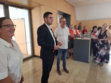 Preisverleihung zum Stadtradeln im Landratsamt Donau Ries
