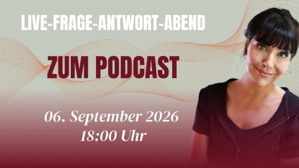 Beliebtes Online-Live-Event der renommierten Traumatherapeutin Maria Sanchez am 06. September 2026