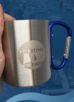 Bremerhaven: Limitiertes Souvenir: Der Kaffeebecher der Maritimen Tage