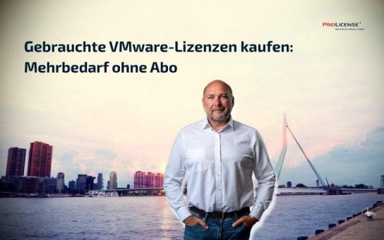 Gebrauchte VMware-Lizenzen kaufen: Mehrbedarf ohne Abo