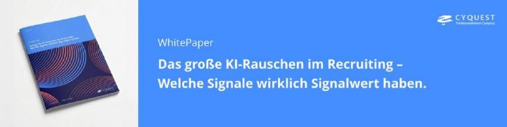 Der Bewerbungs-Tsunami: Wie umgehen mit immer mehr Bewerbungen bei immer geringerer Unterscheidbarkeit?
