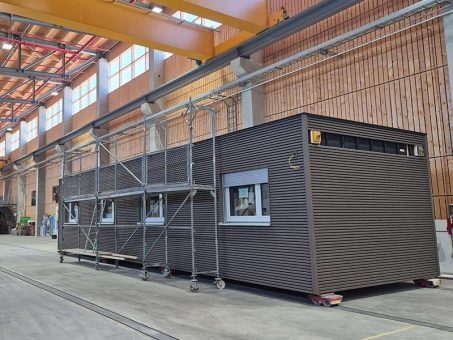 LebensPhasenHaus in Tübingen wird um zwei FlyingSpaces erweitert