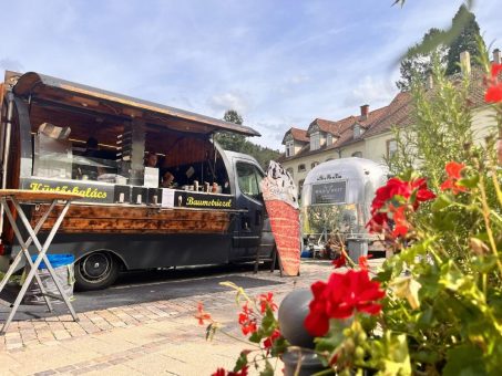 Bad Herrenalb lädt vom 4. bis 6. September zur Street Food Fiesta ein