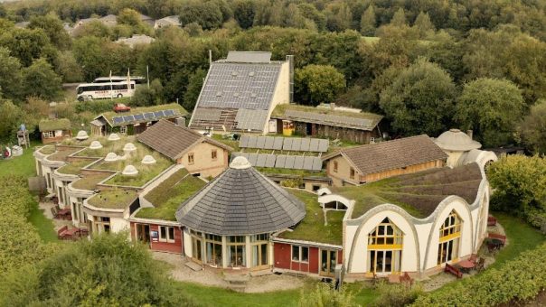 Bauen mit Hanf, Lehm und Kalk