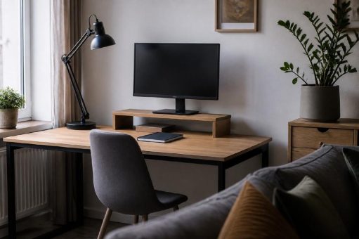 Homeoffice bleibt bei 24,3 Prozent stabil — die Rückkehrwelle ins Büro bleibt aus, und der häusliche Arbeitsplatz bleibt trotzdem oft provisorisch