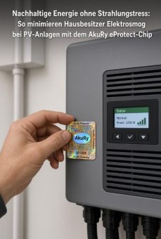 Nachhaltige Energie ohne Strahlungsstress