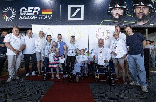 Inklusive Regatta beim SailGP startet morgen in Sassnitz