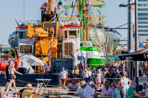 Bremerhaven: Maritime Tage: Friedlich, fröhlich, faszinierend