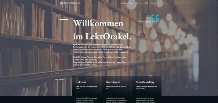 Texte, die wirken – Das LektOrakel: Ihr Partner für E-Learning-Drehbücher und professionelles Lektorat