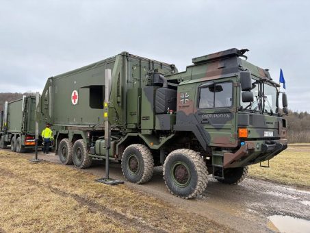 Bundeswehr bestellt mobile Rettungsstationen bei  Rheinmetall