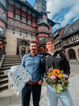Sportliches Aushängeschild für die Harzregion: Wernigerode Tourismus GmbH gewinnt Langläufer Jannis Grimmecke als offiziellen Markenbotschafter