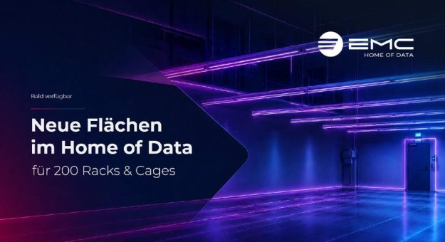 Neue Flächen für 200 Racks und Cages