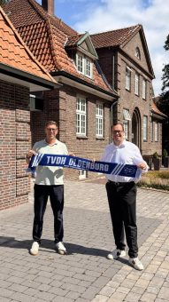 Gemeinsam für Oldenburg: Wir werden Sponsor des TvdH Oldenburg