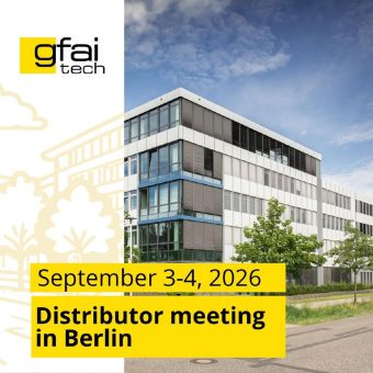 Internationaler Austausch für moderne Schwingungsmesstechnik: gfai tech veranstaltet Vibration Distributor Meeting 2026 in Berlin