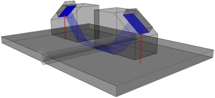 Machbarkeitsstudie zeigt: Phased-Array-Ultraschallverfahren können klassische Röntgenprüfung ersetzen