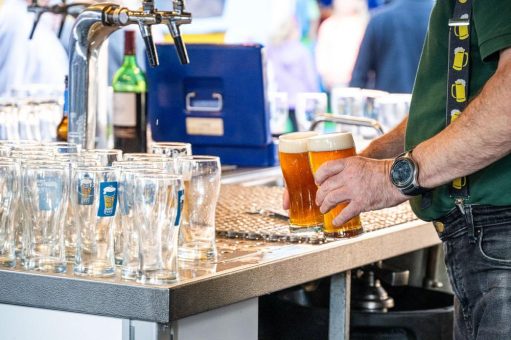 Biermeile Glücksburg lädt zum dritten Mal zu Bier, Musik und Sommerstimmung an der Förde