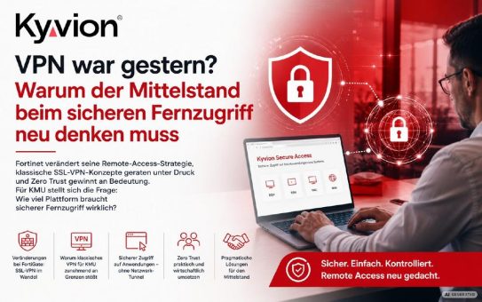 VPN war gestern? Warum der Mittelstand beim sicheren Fernzugriff neu denken muss