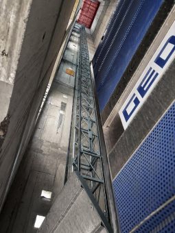 Elegante Technik für anspruchsvolle Baustellenlogistik