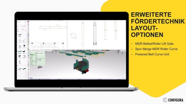 Configura veröffentlicht August 2026 Release für CET und Spec