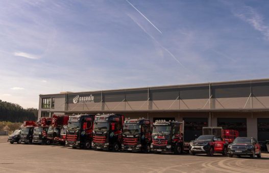 Arbeitsbühnen Gagarin GmbH digitalisiert Arbeitsschutz mit sam®