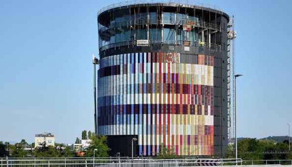 Moderne Architektur, Stadtgeschichte und ein monumentales 360°-Kunstwerk von Yadegar Asisi – weltweit einzigartig
