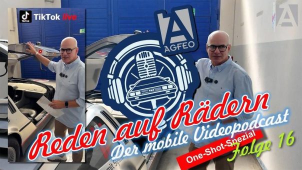 AGFEO: Staffelauftakt von Reden auf Rädern