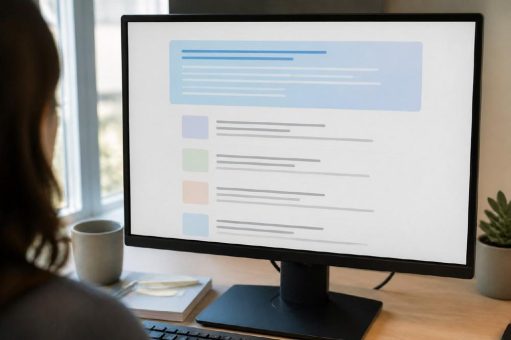 Klickrate des ersten Suchergebnisses fällt von 27 auf 11 Prozent, sobald Google über den Treffern eine KI-Antwort einblendet