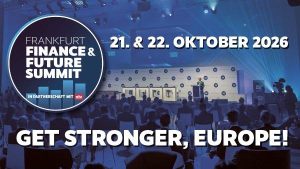 Der FRANKFURT FINANCE & FUTURE SUMMIT bringt die Entscheider der Finanz- und Realwirtschaft zusammen