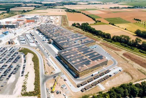 Greenflash realisiert den größten Sungrow-Cabinet-Speicher in Europa