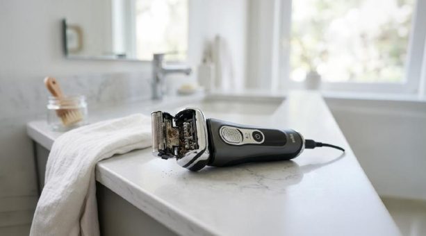 Rasierer, Bürsten & Aufsätze reinigen – warum versteckte Ablagerungen die Hygiene beeinträchtigen können