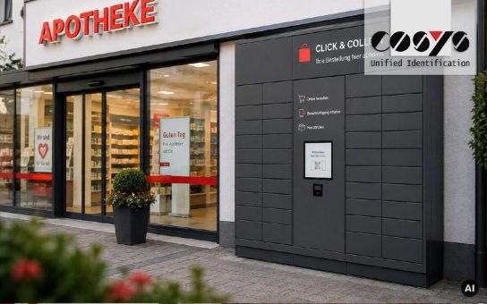 Abholfächer machen Click and Collect in Apotheken flexibler