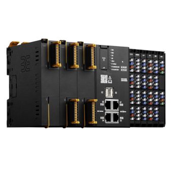 u-extend: Weidmüller erweitert u-control modular um Kommunikations- und Speichermodule