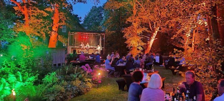 Butjadingen: Klang & Kulinarik im Garten Eden – Ein Fest für alle Sinne
