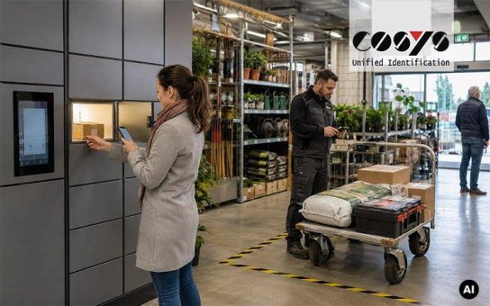 Click & Collect mit Smart Locker: Wie Abholstationen die Filiallogistik entlasten