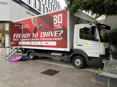 Große Sponsoring-Initiative „Pro Führerschein“ von auto motor und sport trifft den Nerv der Fahranfänger