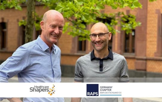 Healthcare Shapers und RAPS Deutschland e. V. starten strategische Kooperation