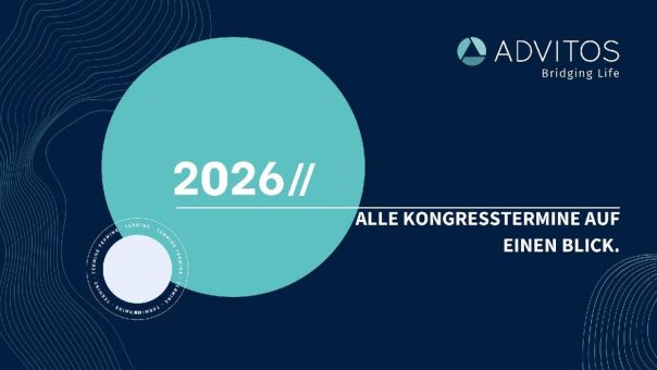 Im Austausch mit der Intensivmedizin: ADVITOS auf nationalen und internationalen Fachkongressen