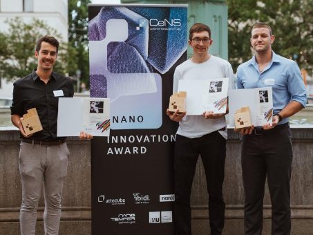 Drei herausragende Promotionsarbeiten erhalten den Nano Innovation Award 2026