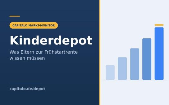 Kinderdepot-Vergleich zur Frühstartrente: 10 von 36 Depots führen ein Junior-Depot — Sparplanausführung meist kostenlos