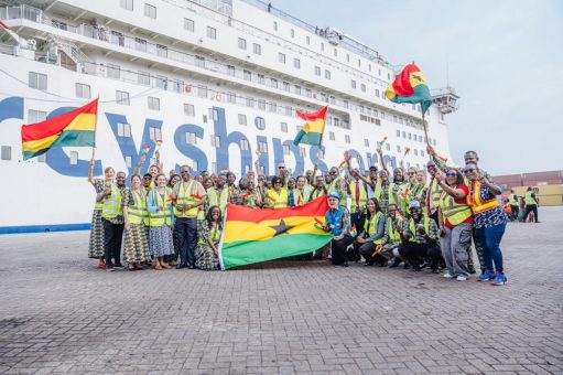 Mercy Ships ist zurück in Ghana