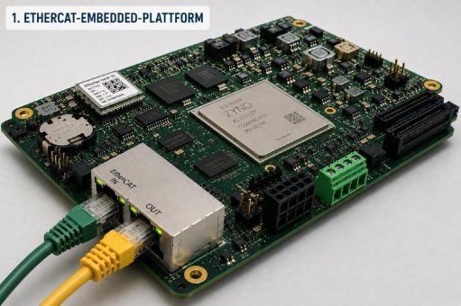 EtherCAT in Embedded-Systemen: Warum erfolgreiche Projekte mit der richtigen Systemarchitektur beginnen